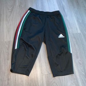 Men’s 3/4 Adidas soccer pants